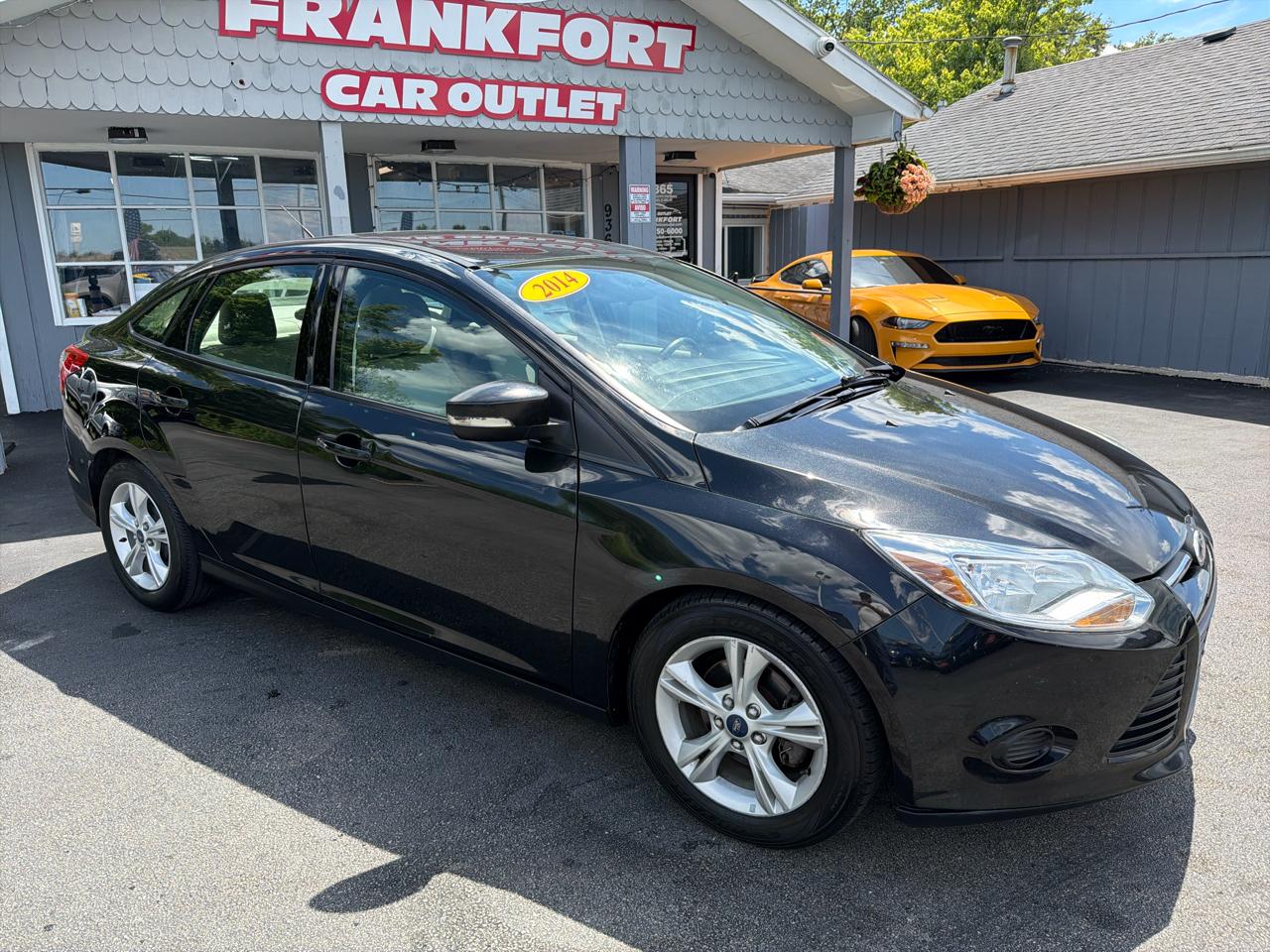 Ford Focus 4dr Sdn SE 2014