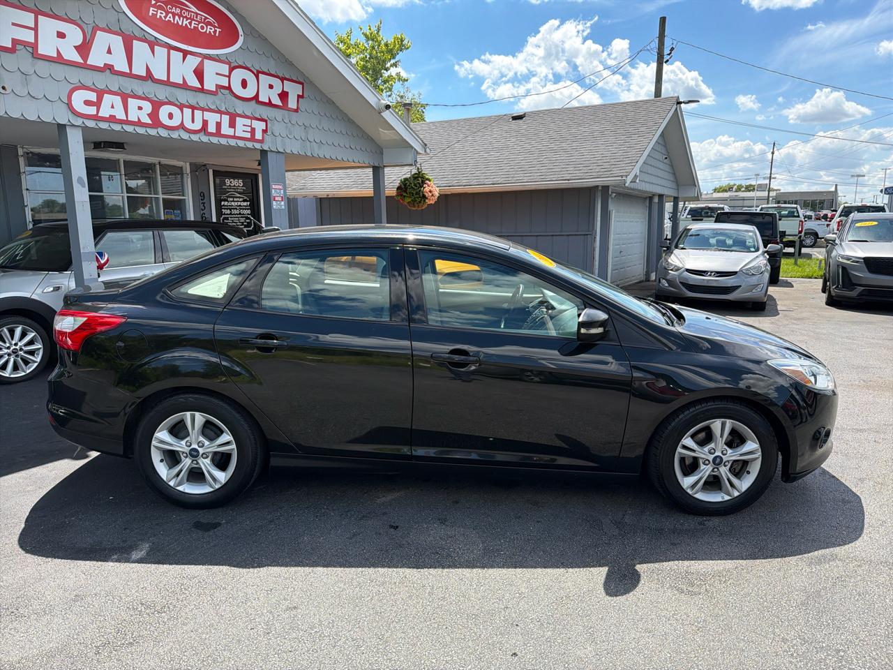 Ford Focus 4dr Sdn SE 2014