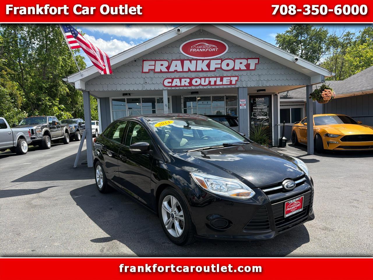 Ford Focus 4dr Sdn SE 2014