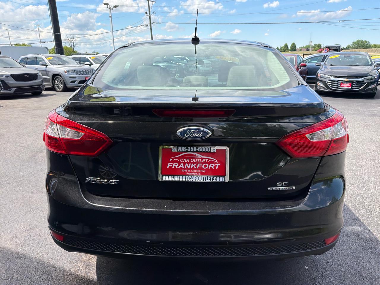 Ford Focus 4dr Sdn SE 2014