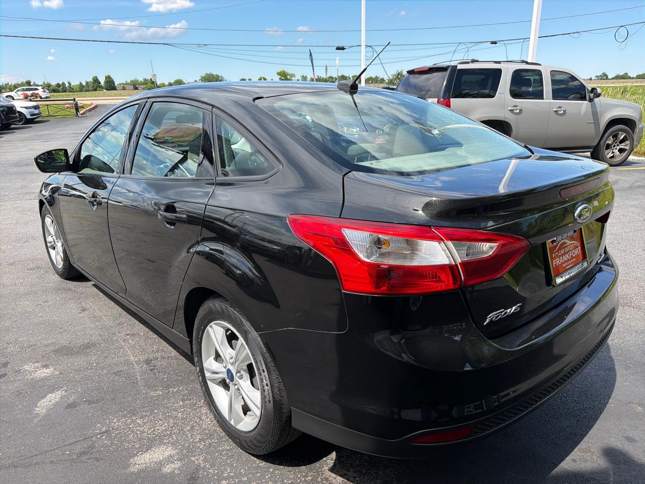Ford Focus 4dr Sdn SE 2014