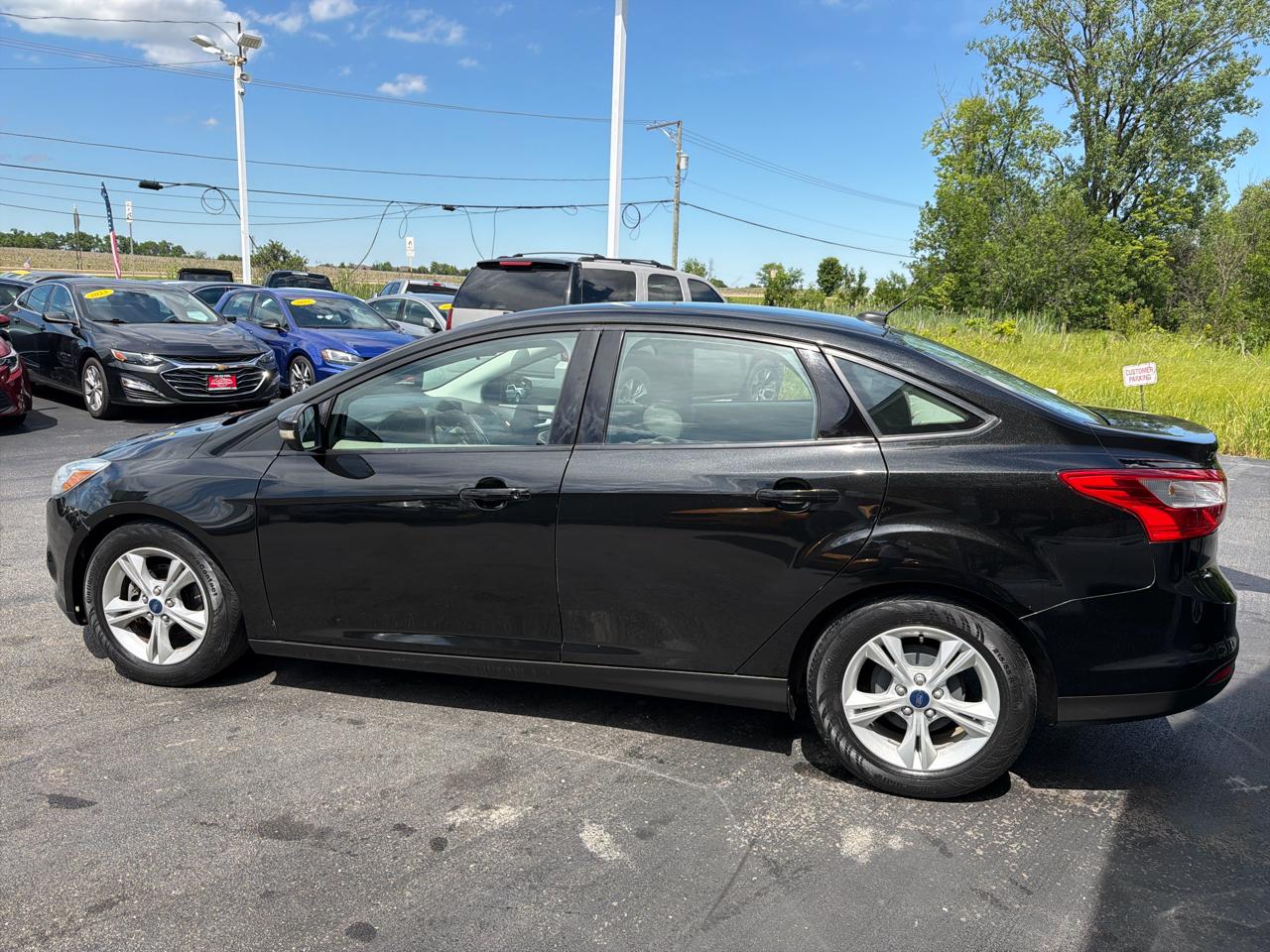 Ford Focus 4dr Sdn SE 2014