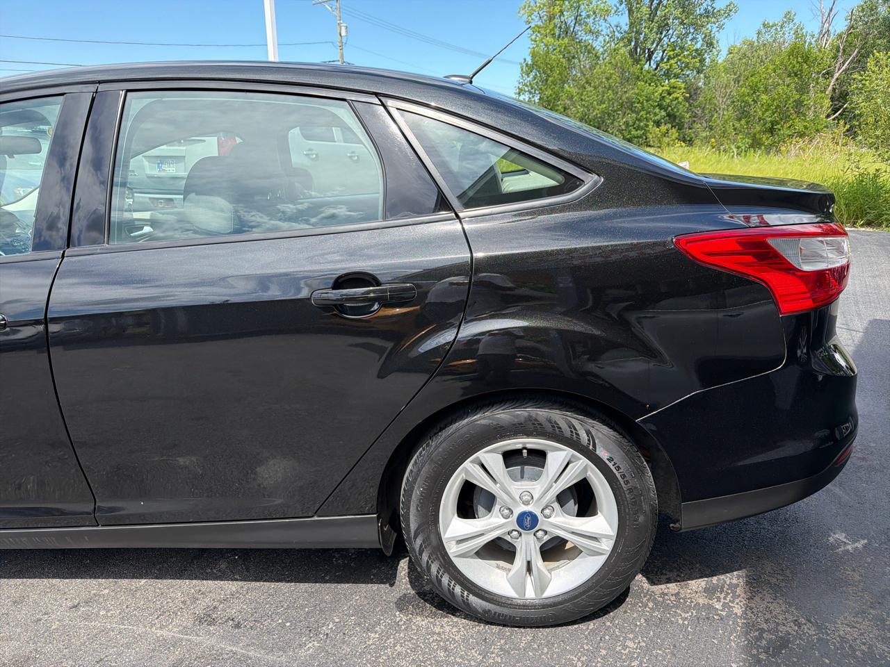 Ford Focus 4dr Sdn SE 2014