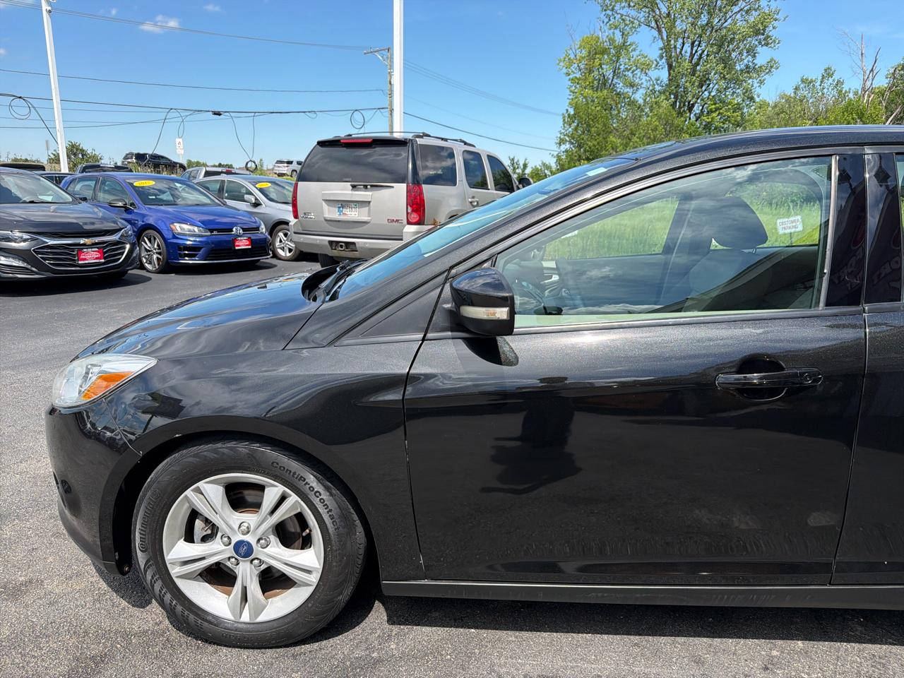 Ford Focus 4dr Sdn SE 2014