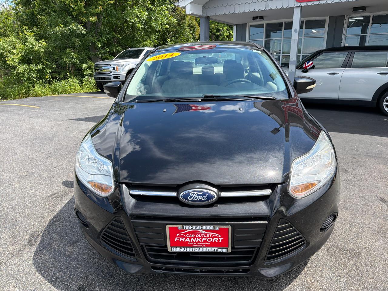 Ford Focus 4dr Sdn SE 2014