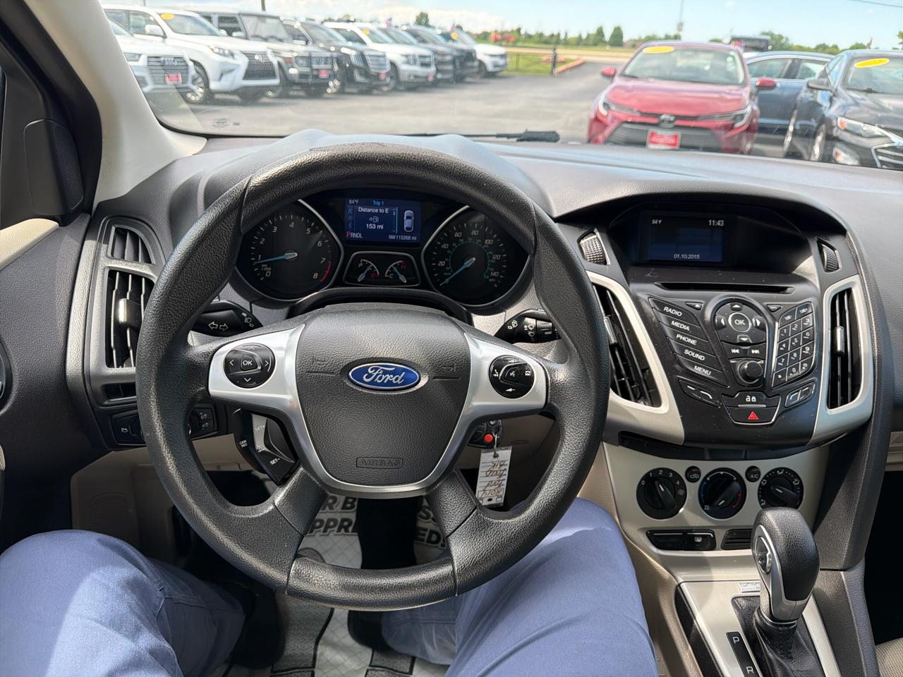 Ford Focus 4dr Sdn SE 2014
