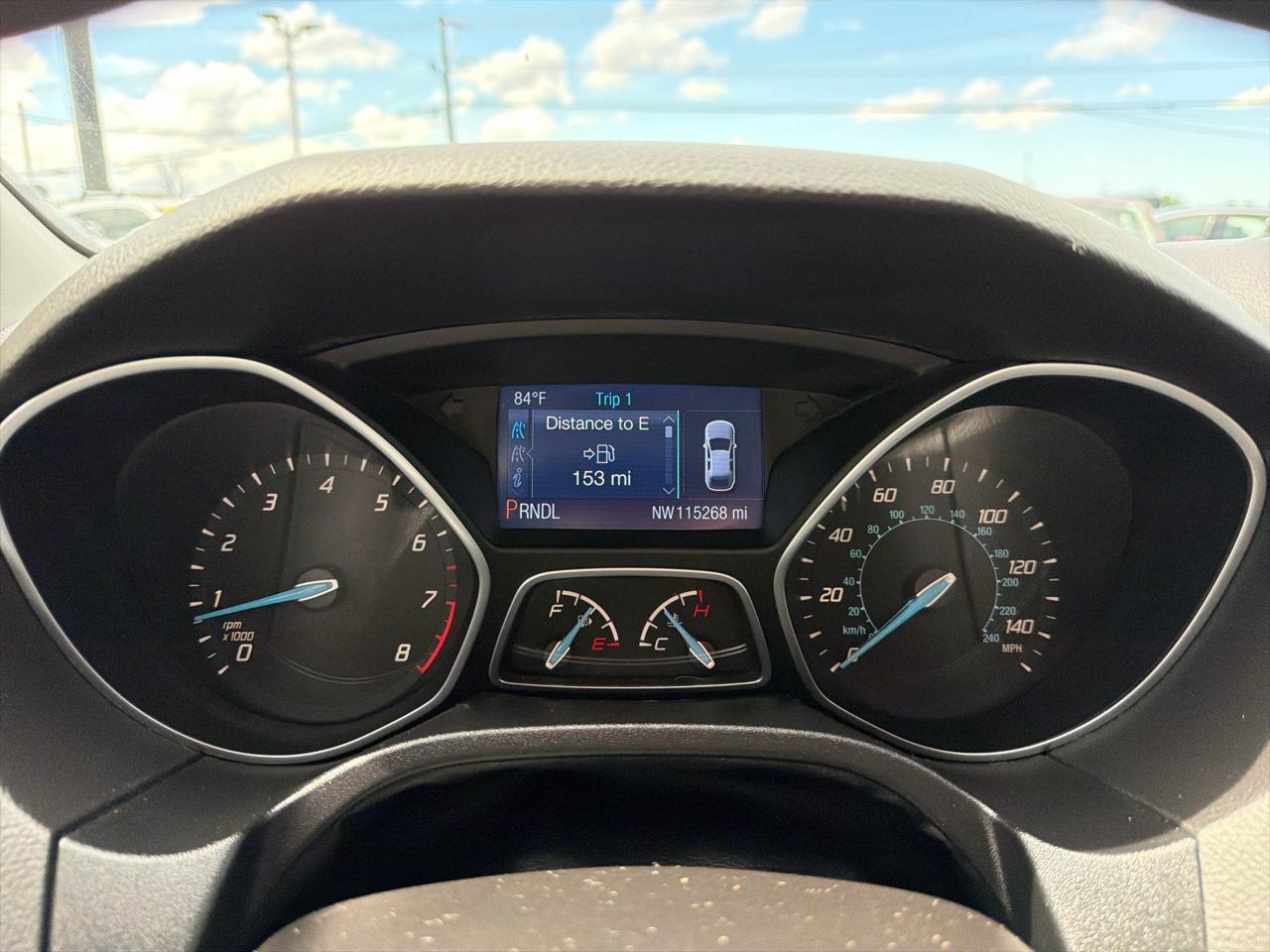 Ford Focus 4dr Sdn SE 2014