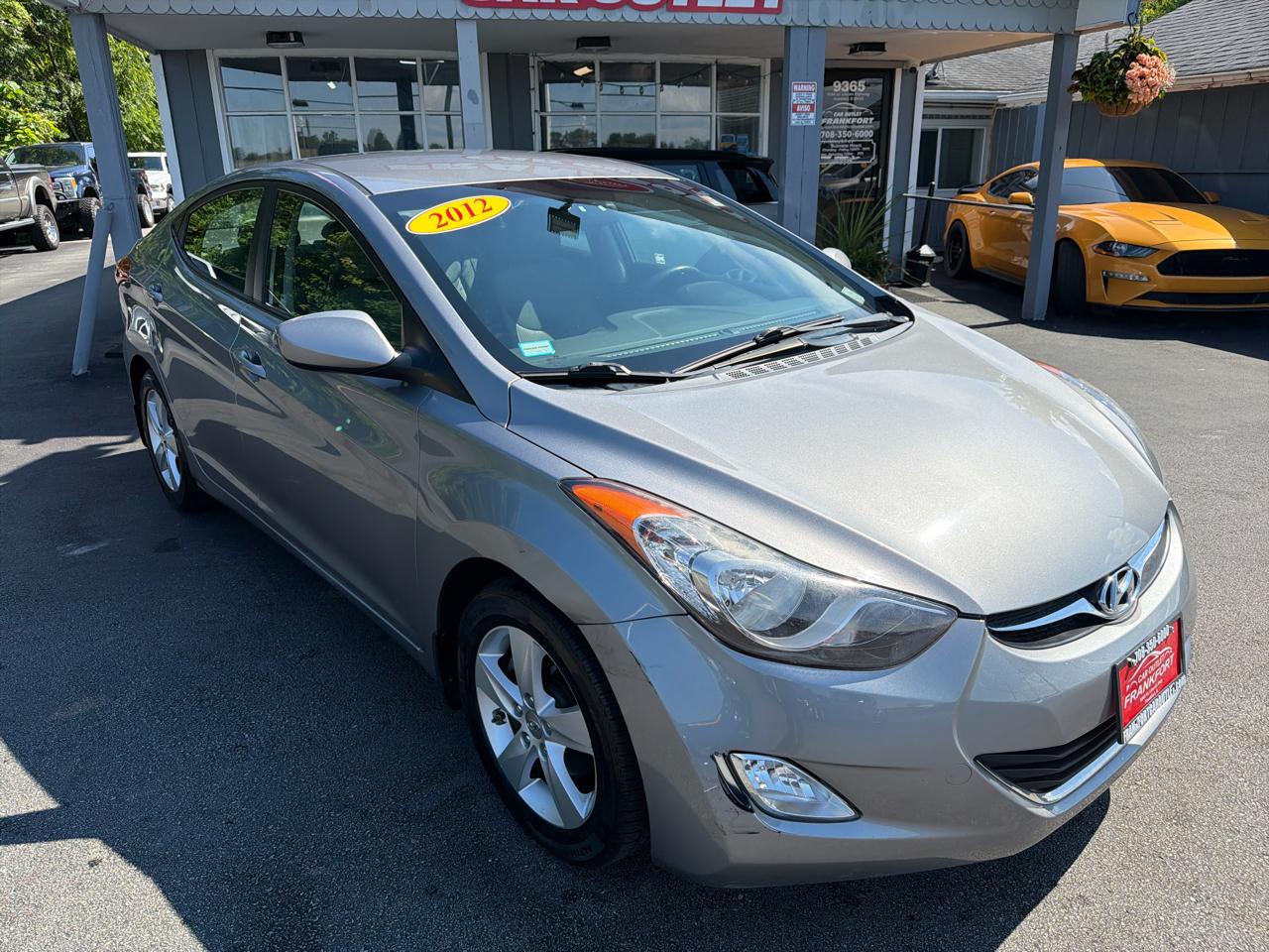 Hyundai Elantra 4dr Sdn Auto GLS (Ulsan Plant) 2012