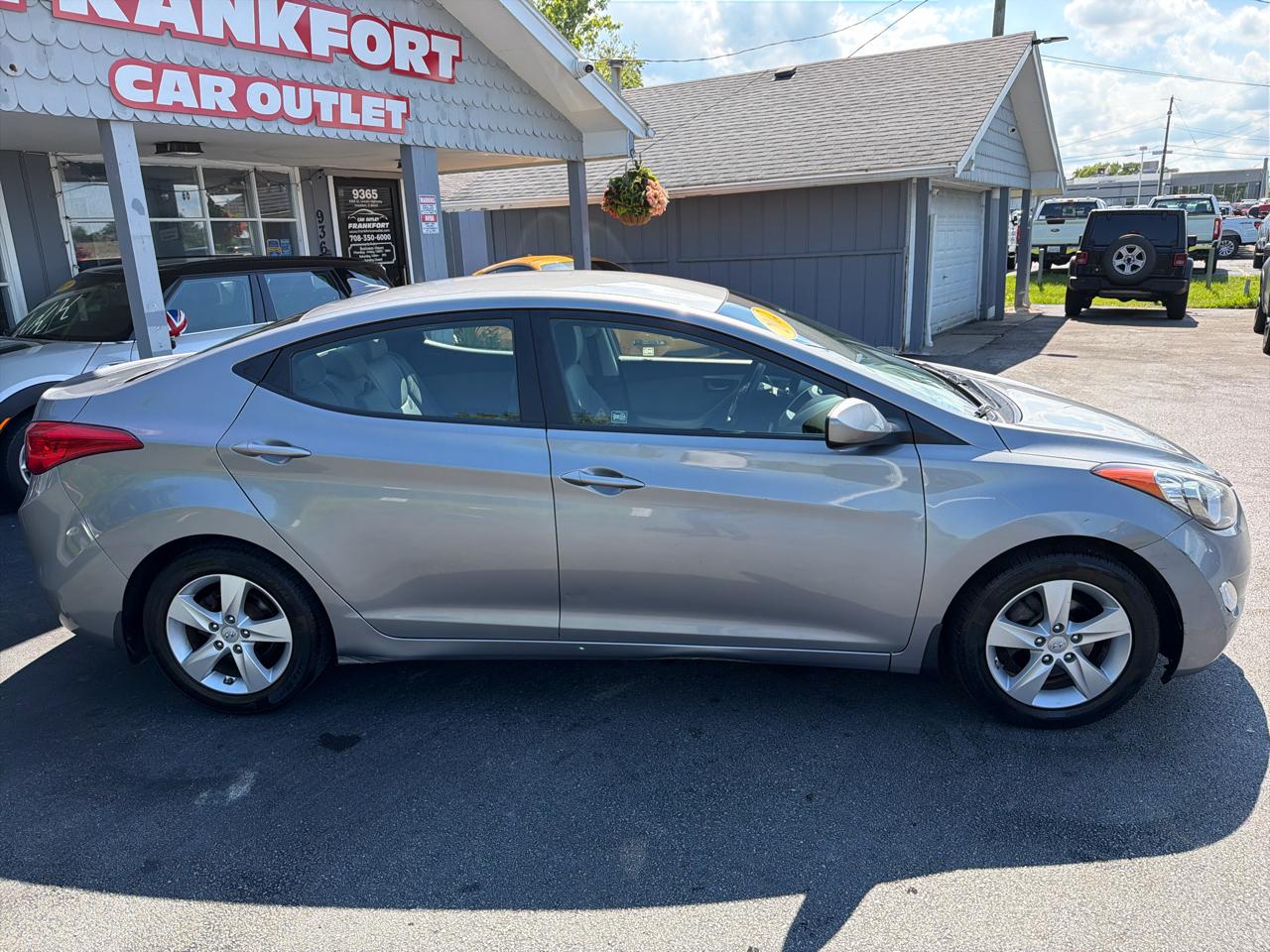 Hyundai Elantra 4dr Sdn Auto GLS (Ulsan Plant) 2012