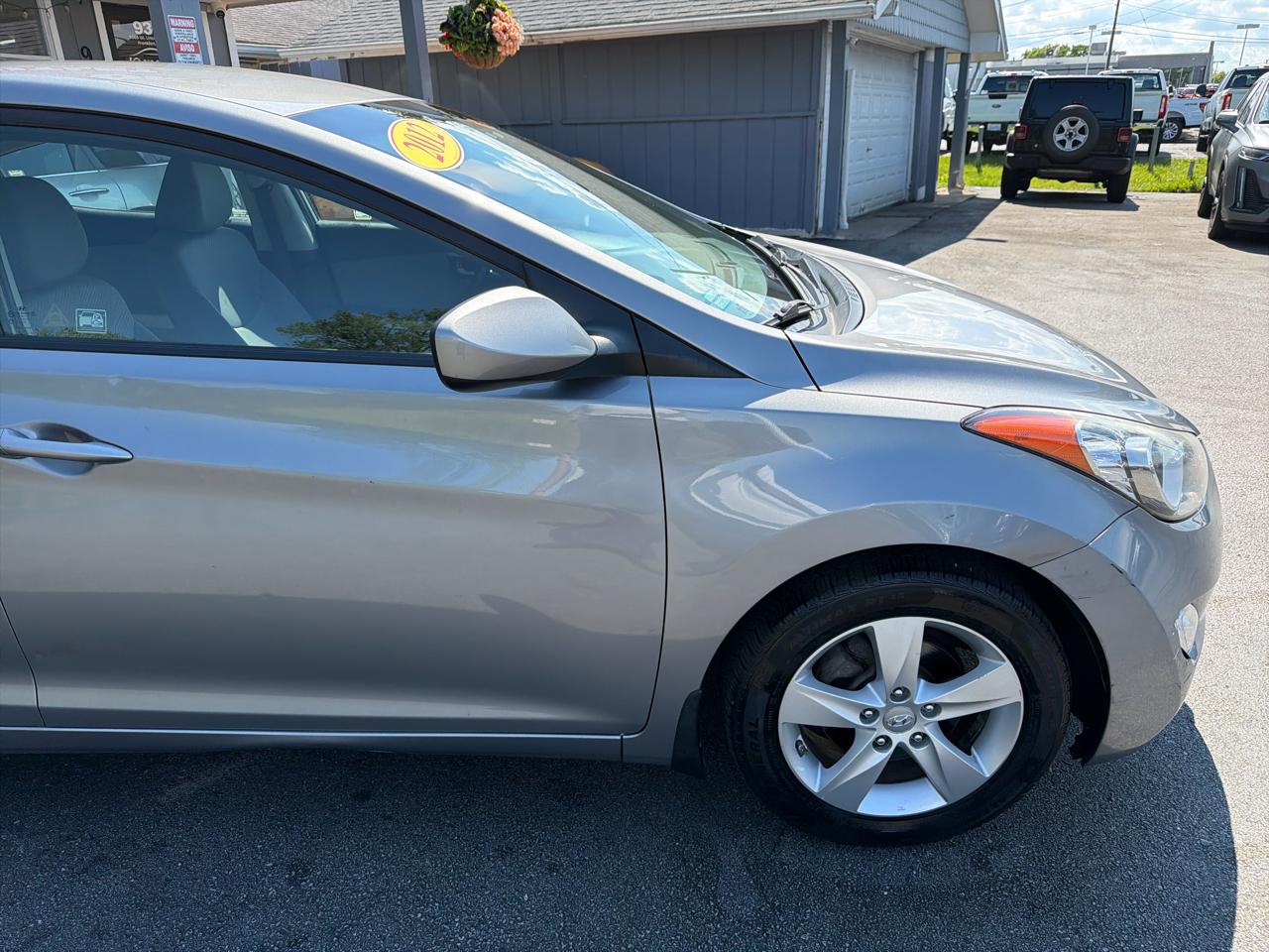 Hyundai Elantra 4dr Sdn Auto GLS (Ulsan Plant) 2012