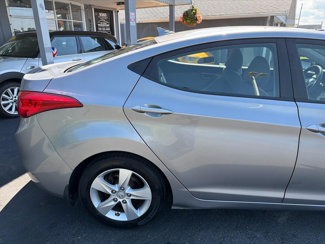 Hyundai Elantra 4dr Sdn Auto GLS (Ulsan Plant) 2012