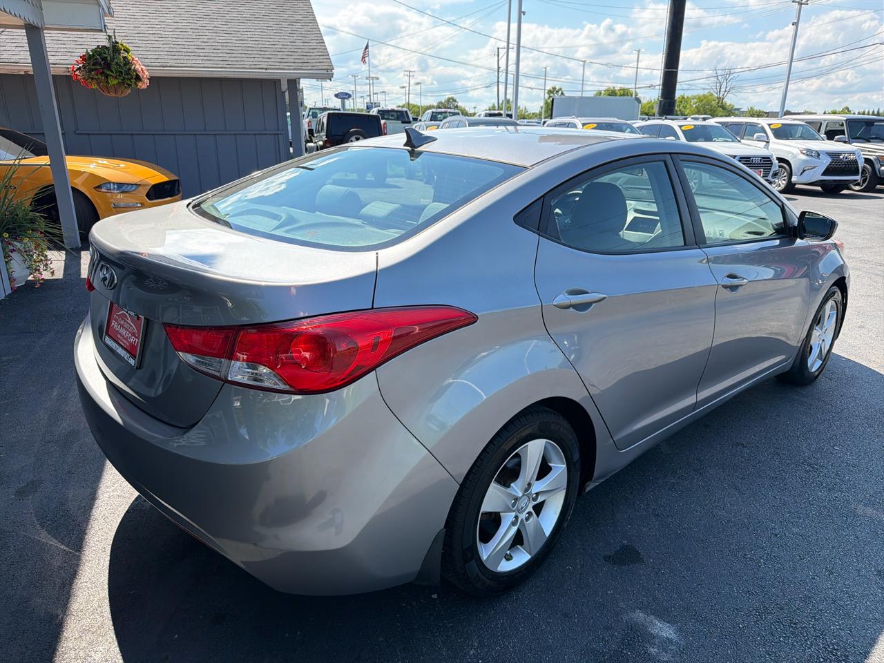 Hyundai Elantra 4dr Sdn Auto GLS (Ulsan Plant) 2012