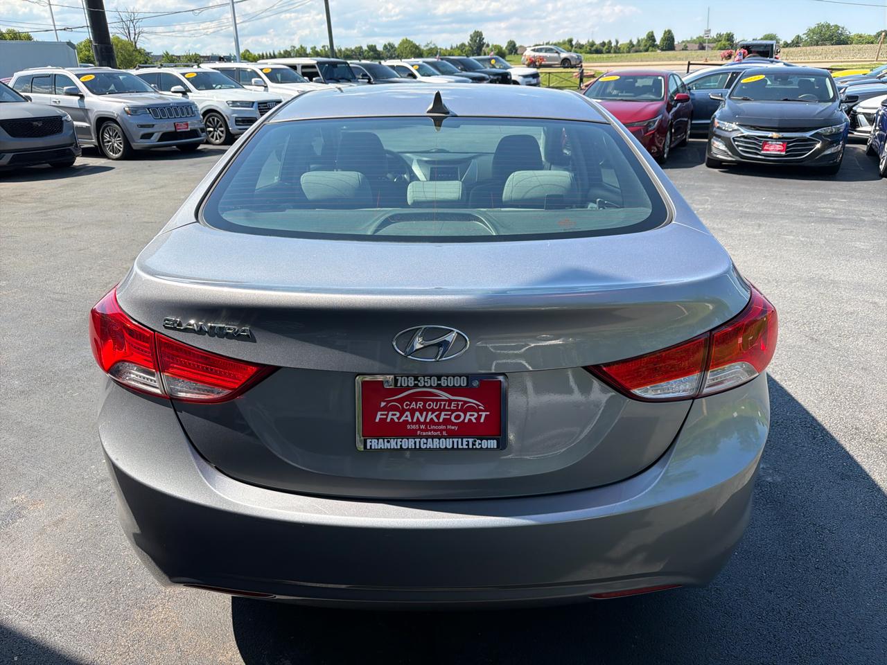 Hyundai Elantra 4dr Sdn Auto GLS (Ulsan Plant) 2012
