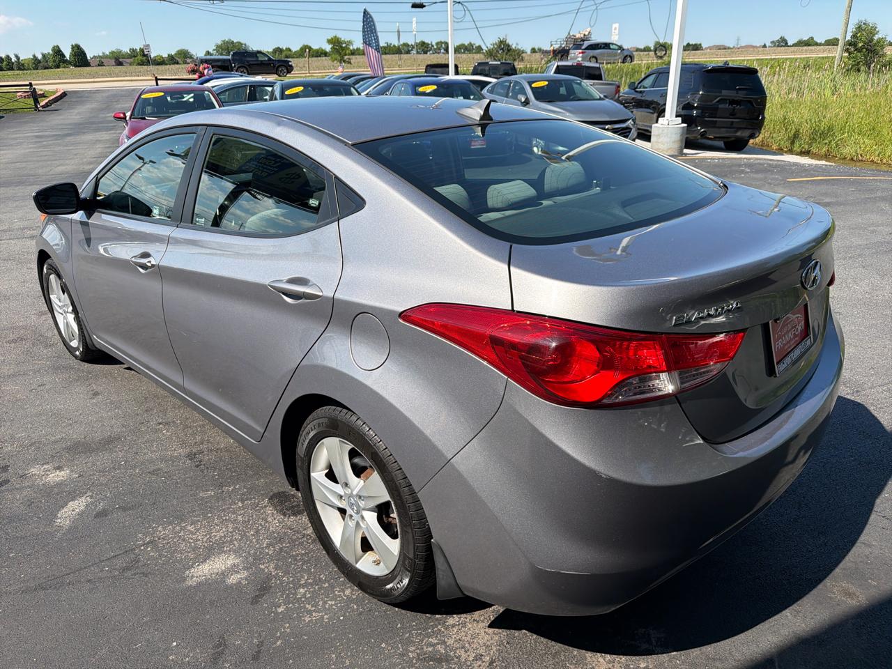 Hyundai Elantra 4dr Sdn Auto GLS (Ulsan Plant) 2012