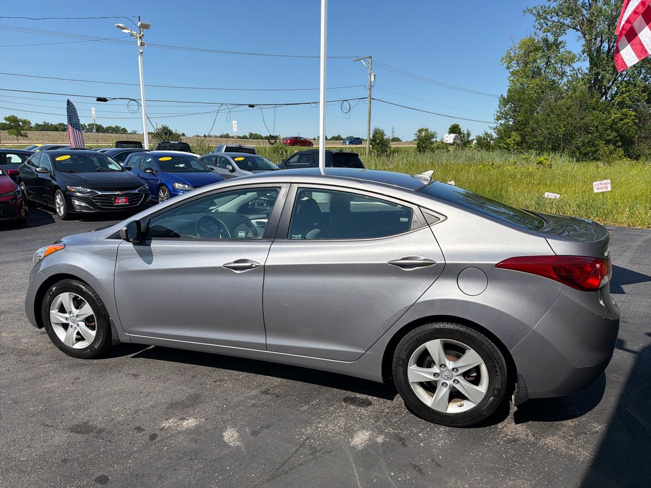 Hyundai Elantra 4dr Sdn Auto GLS (Ulsan Plant) 2012