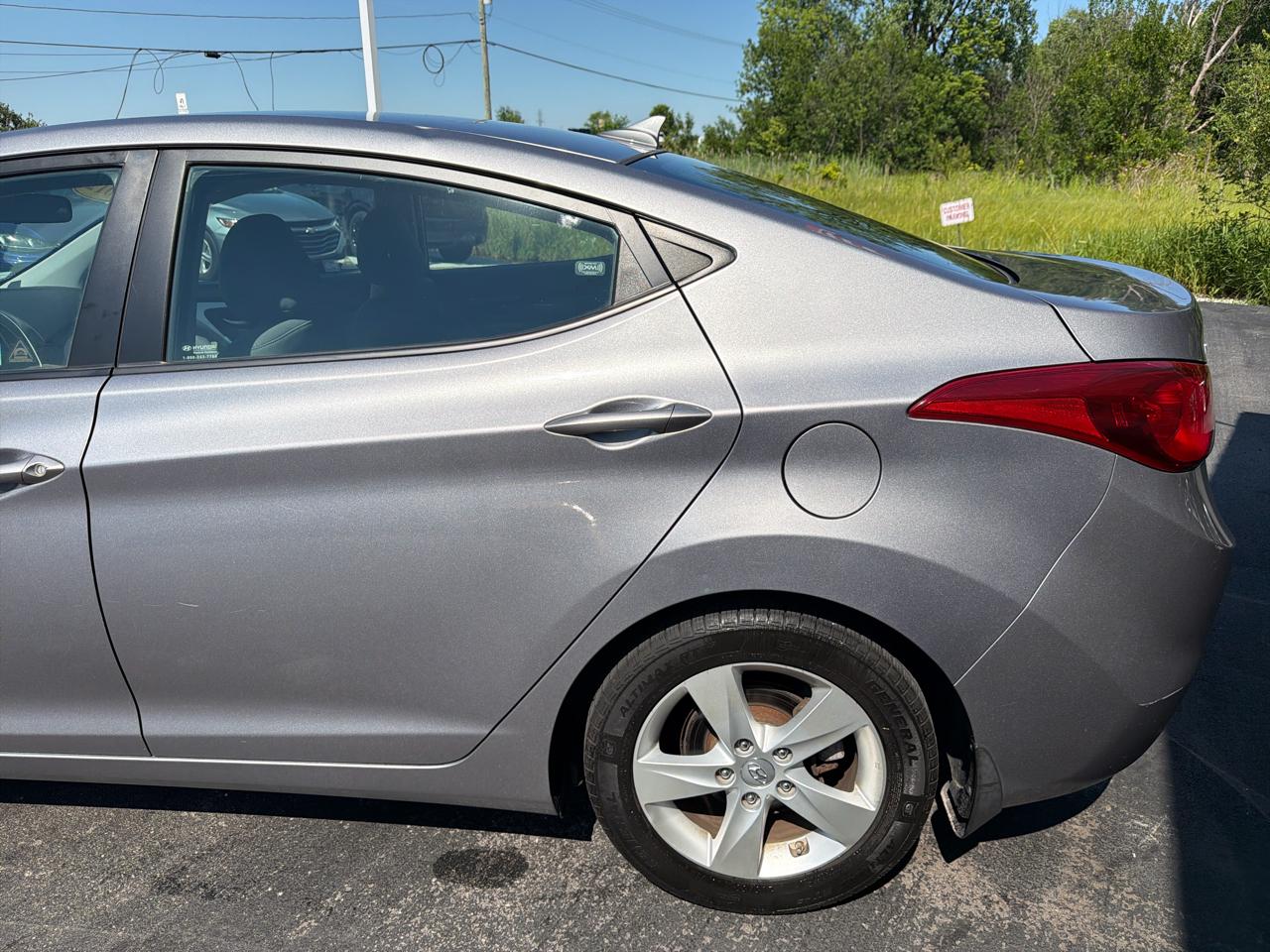 Hyundai Elantra 4dr Sdn Auto GLS (Ulsan Plant) 2012