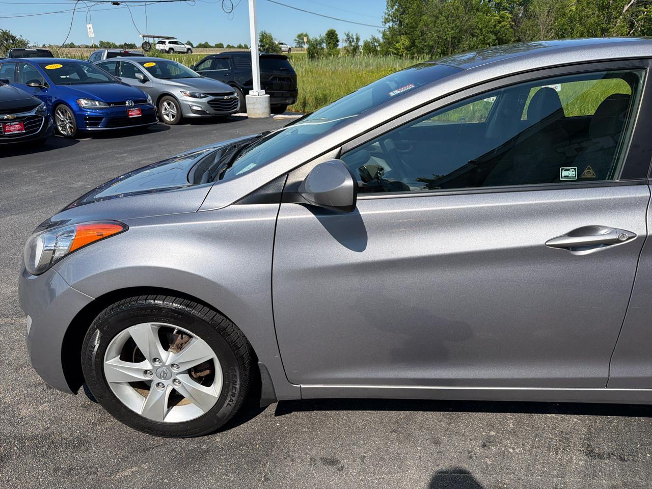 Hyundai Elantra 4dr Sdn Auto GLS (Ulsan Plant) 2012
