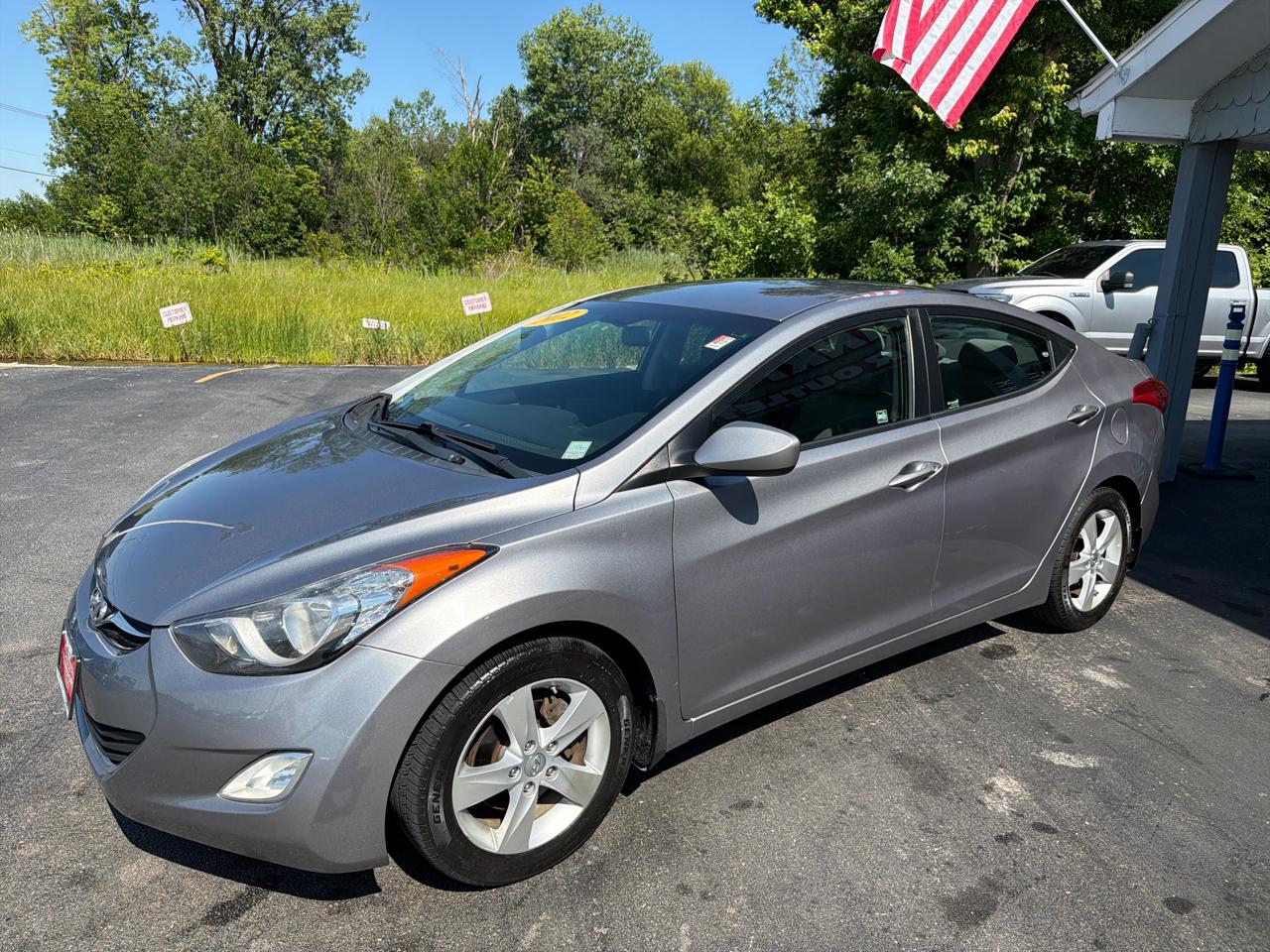 Hyundai Elantra 4dr Sdn Auto GLS (Ulsan Plant) 2012