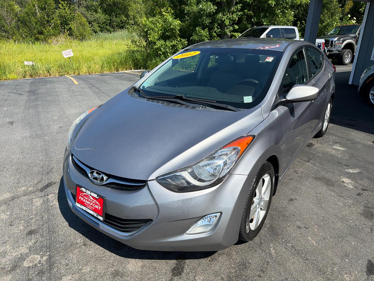 Hyundai Elantra 4dr Sdn Auto GLS (Ulsan Plant) 2012
