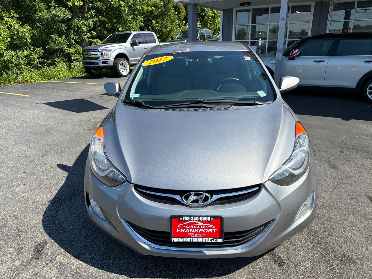 Hyundai Elantra 4dr Sdn Auto GLS (Ulsan Plant) 2012