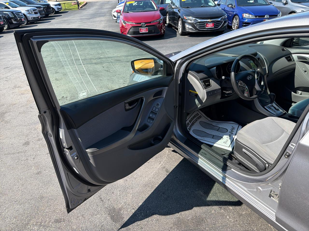 Hyundai Elantra 4dr Sdn Auto GLS (Ulsan Plant) 2012