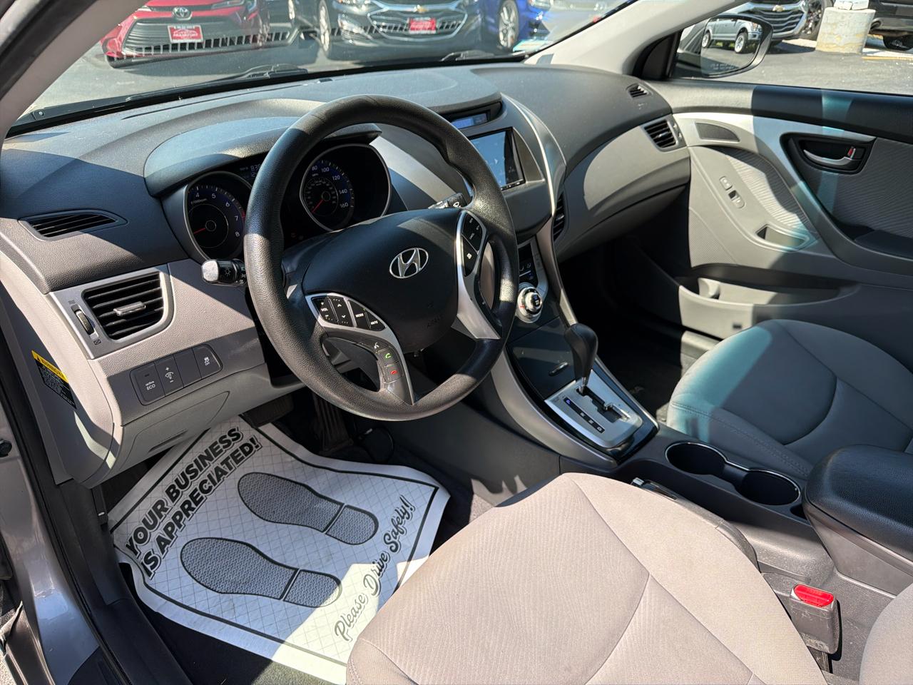 Hyundai Elantra 4dr Sdn Auto GLS (Ulsan Plant) 2012