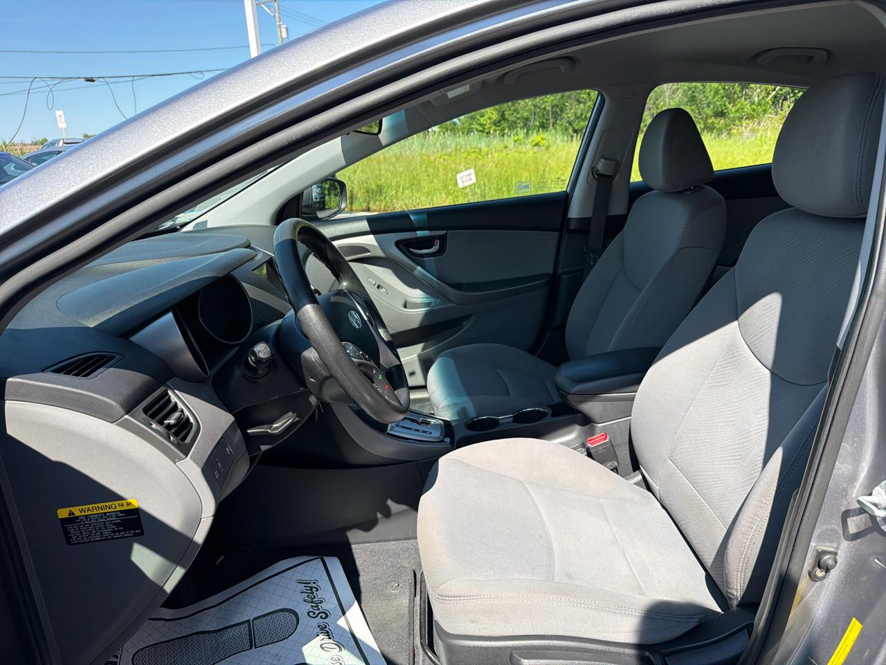 Hyundai Elantra 4dr Sdn Auto GLS (Ulsan Plant) 2012