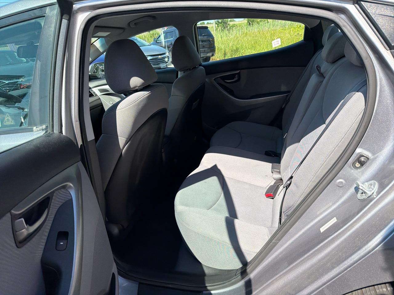 Hyundai Elantra 4dr Sdn Auto GLS (Ulsan Plant) 2012