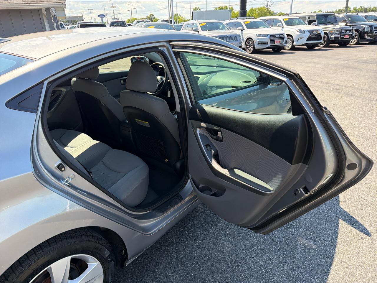 Hyundai Elantra 4dr Sdn Auto GLS (Ulsan Plant) 2012