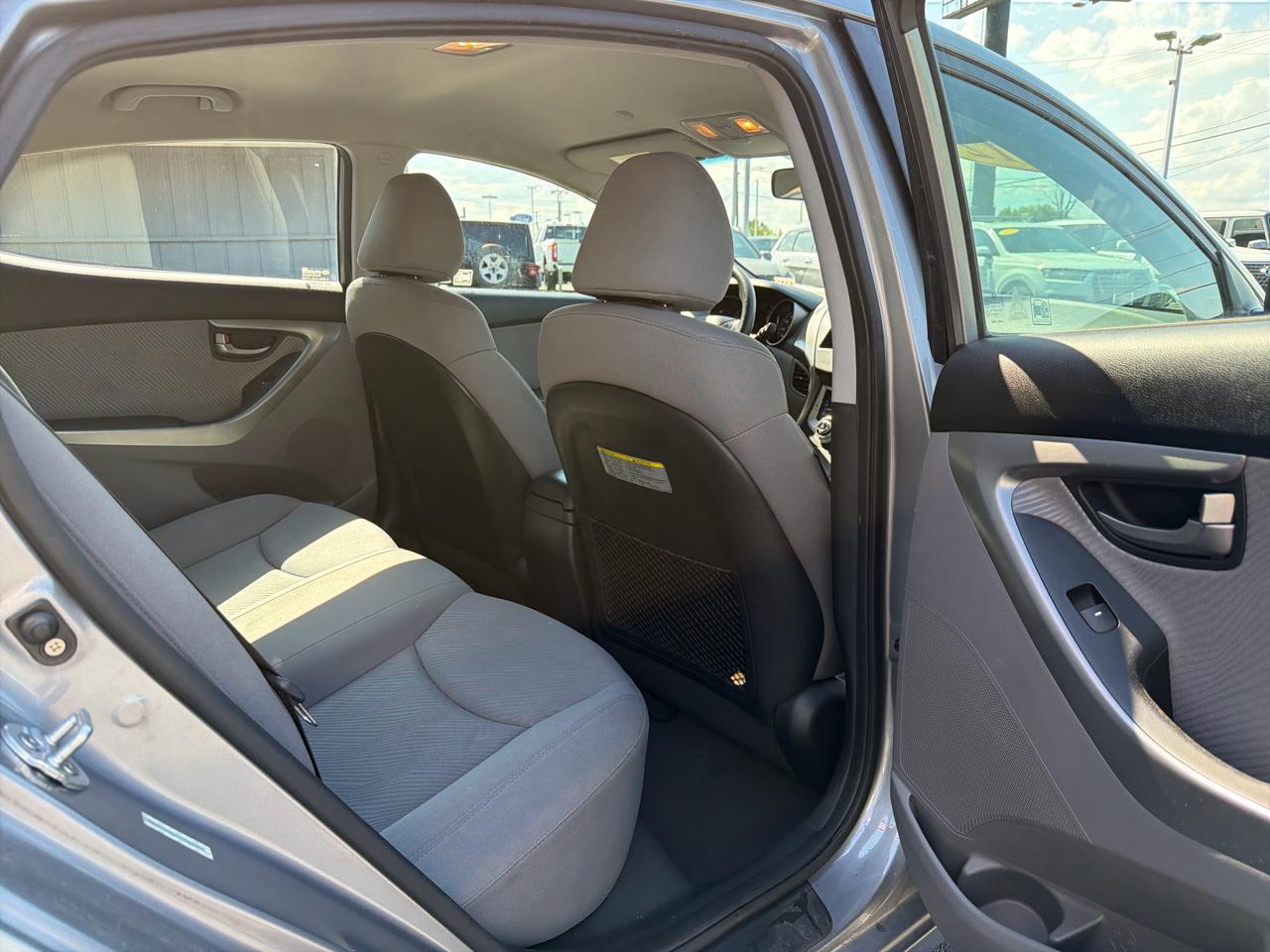 Hyundai Elantra 4dr Sdn Auto GLS (Ulsan Plant) 2012