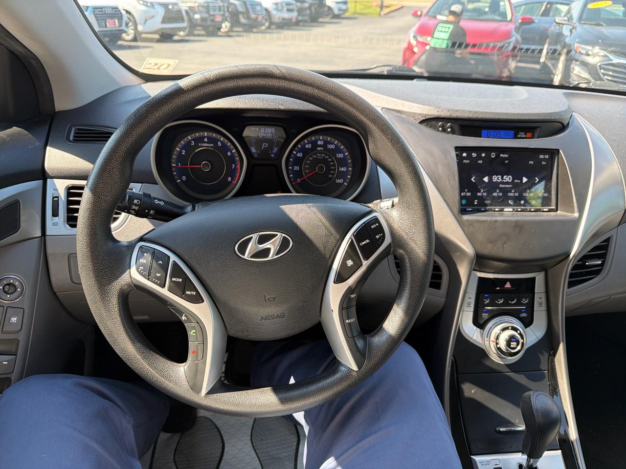 Hyundai Elantra 4dr Sdn Auto GLS (Ulsan Plant) 2012