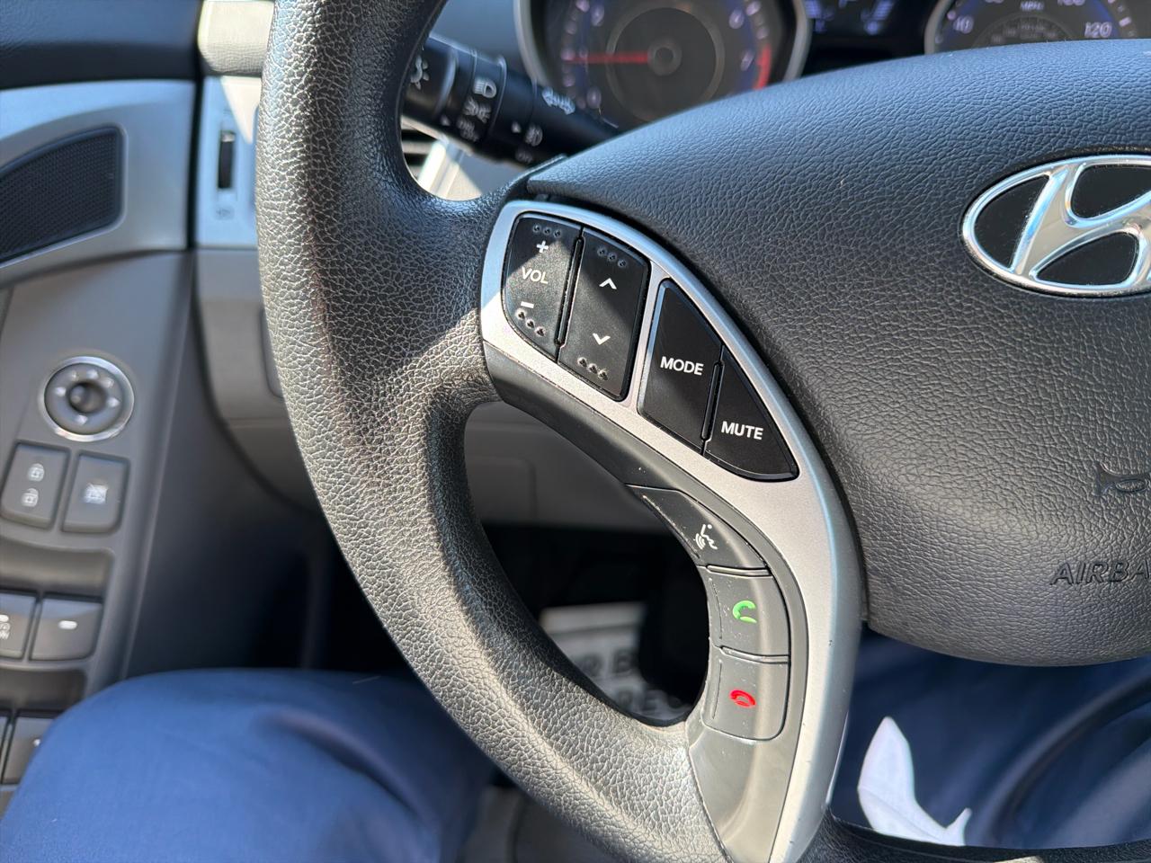 Hyundai Elantra 4dr Sdn Auto GLS (Ulsan Plant) 2012