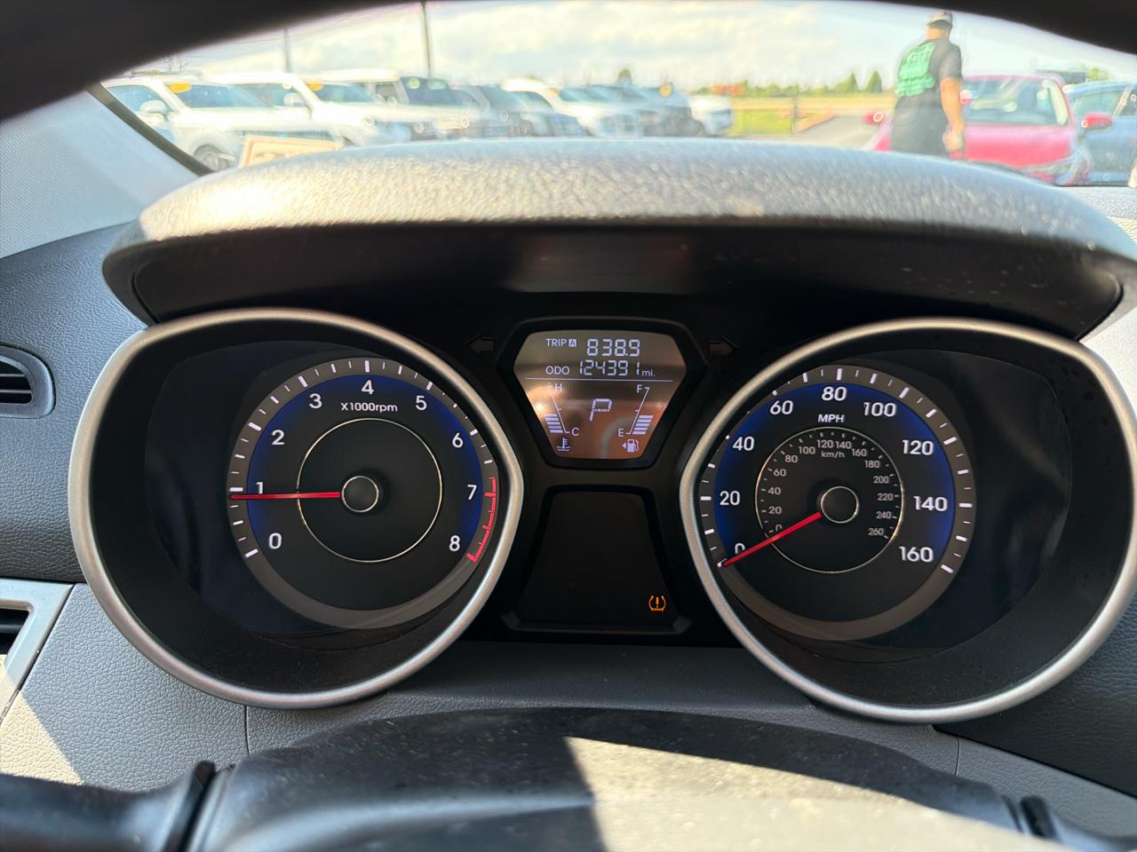 Hyundai Elantra 4dr Sdn Auto GLS (Ulsan Plant) 2012