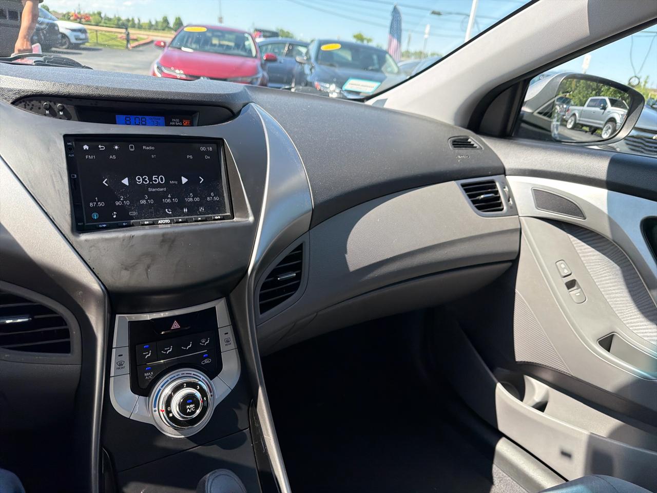 Hyundai Elantra 4dr Sdn Auto GLS (Ulsan Plant) 2012