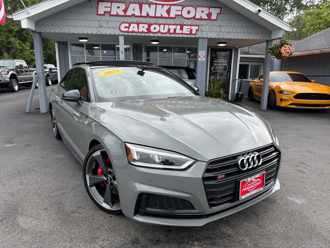Audi S5 Coupe Premium Plus 3.0 TFSI quattro 2019