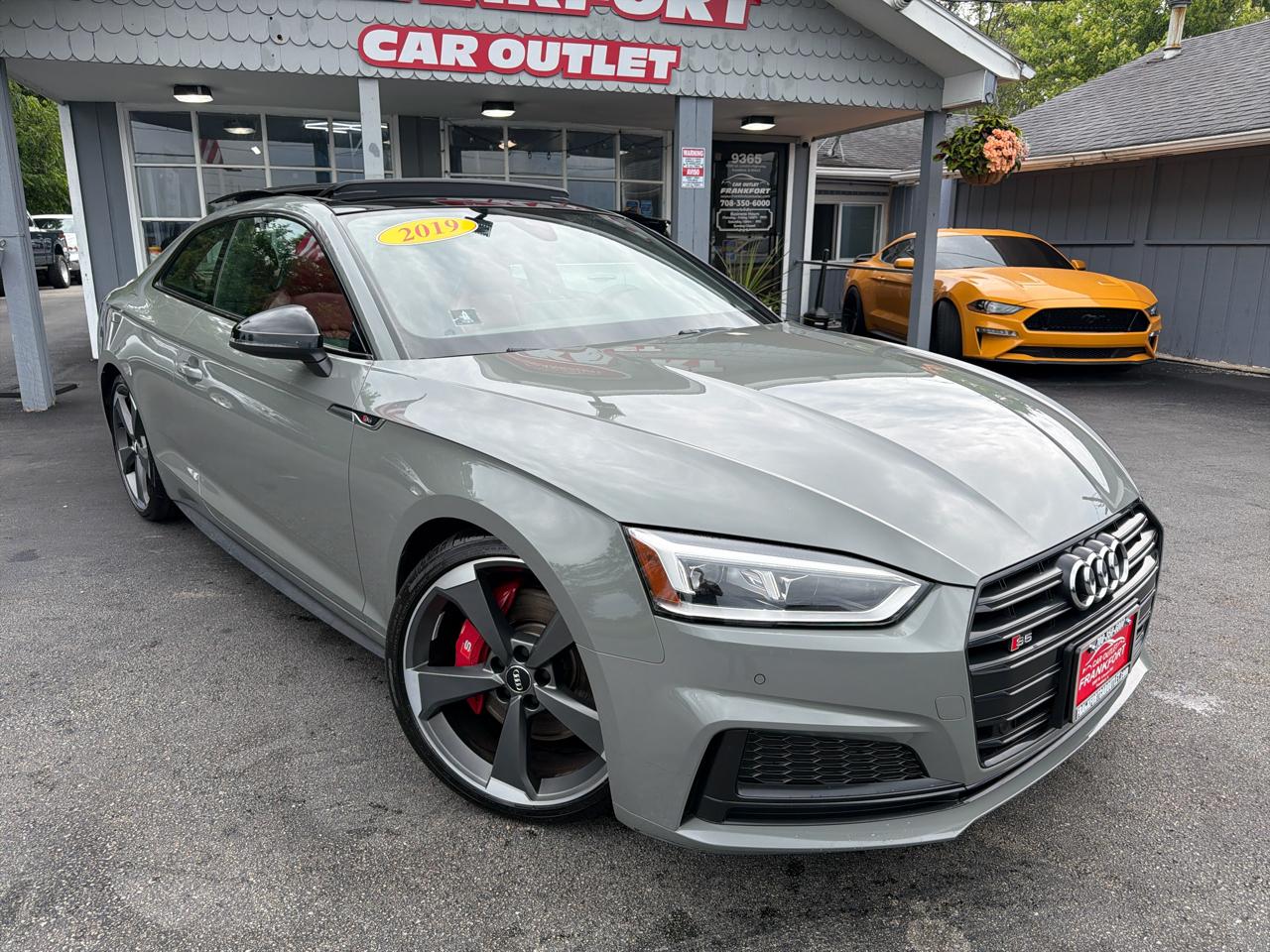 Audi S5 Coupe Premium Plus 3.0 TFSI quattro 2019