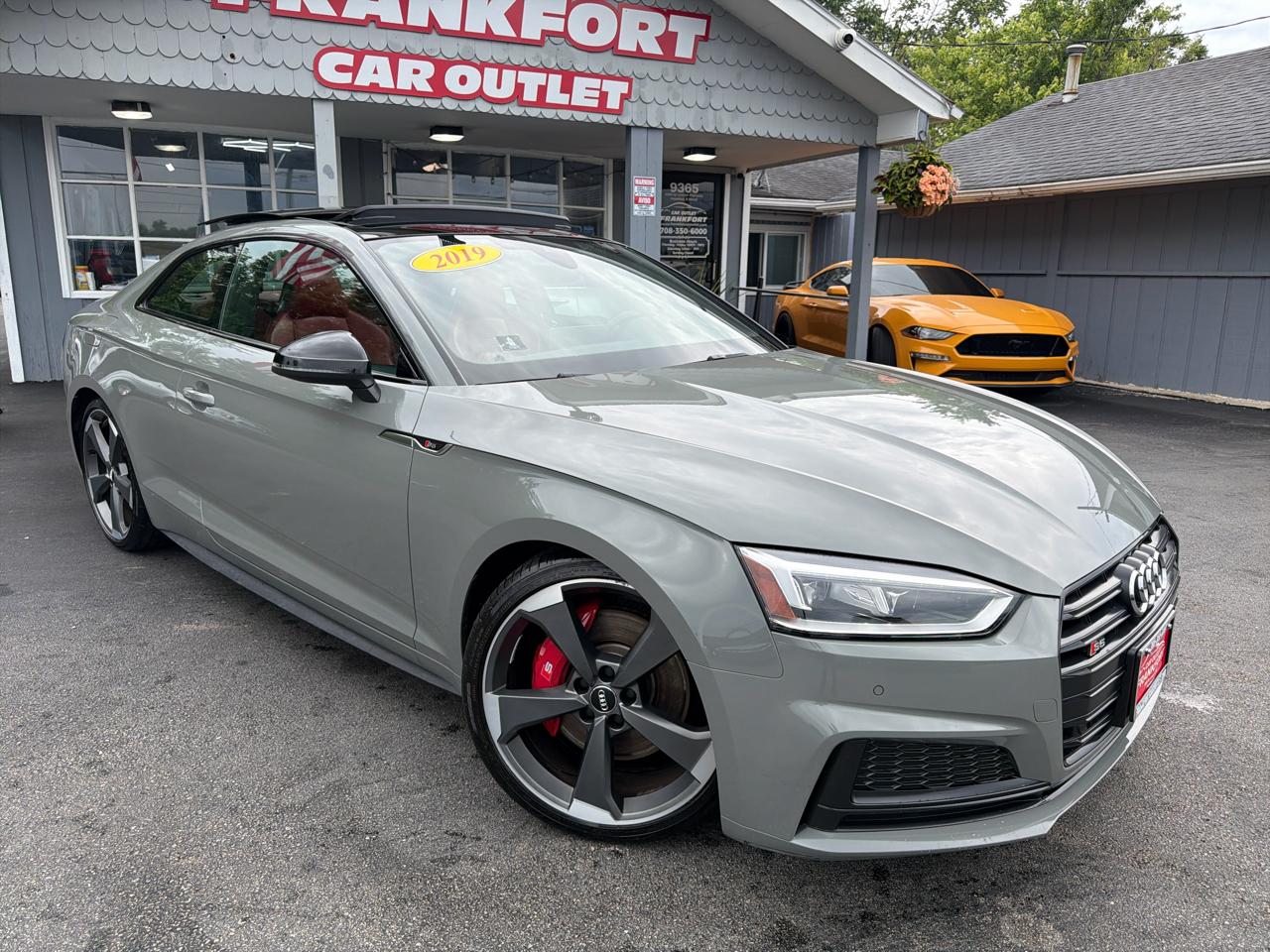 Audi S5 Coupe Premium Plus 3.0 TFSI quattro 2019