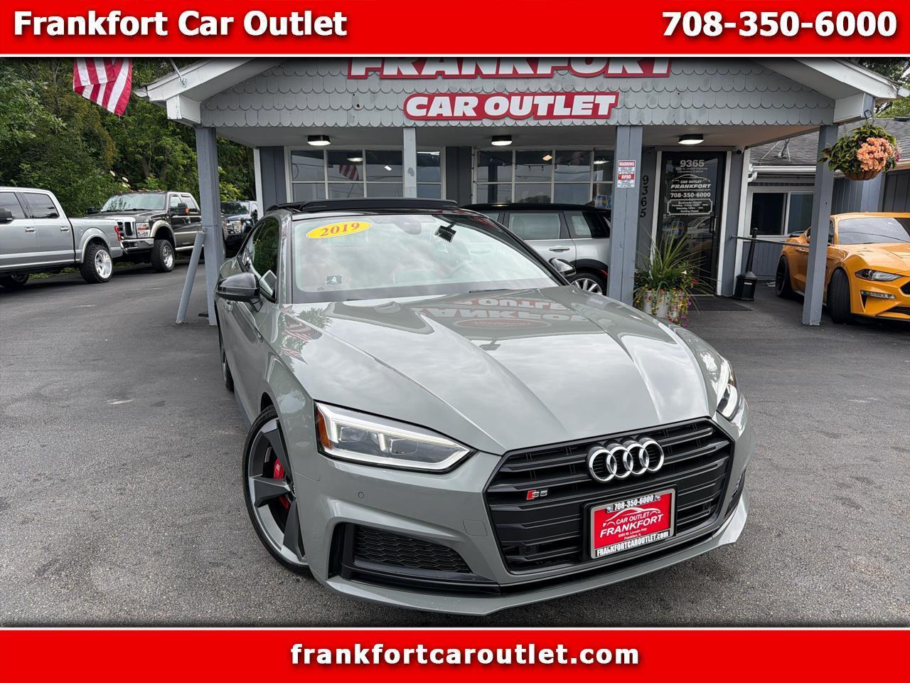 Audi S5 Coupe Premium Plus 3.0 TFSI quattro 2019