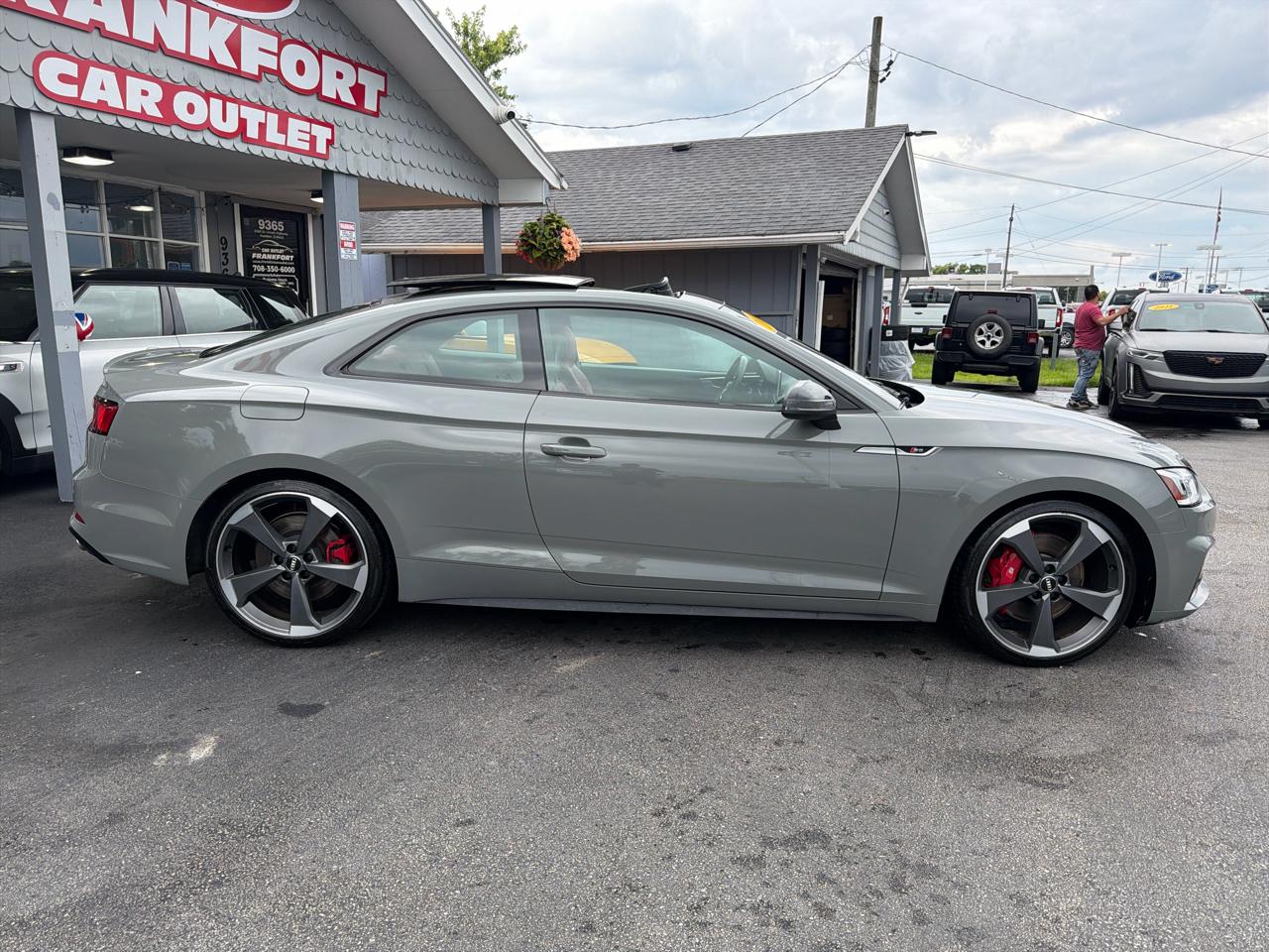 Audi S5 Coupe Premium Plus 3.0 TFSI quattro 2019