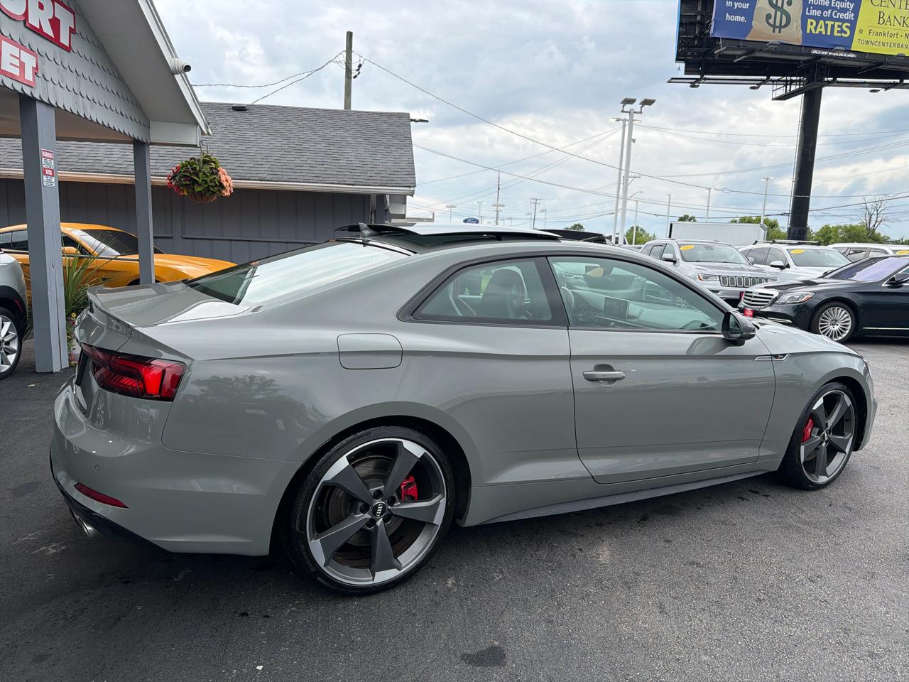 Audi S5 Coupe Premium Plus 3.0 TFSI quattro 2019