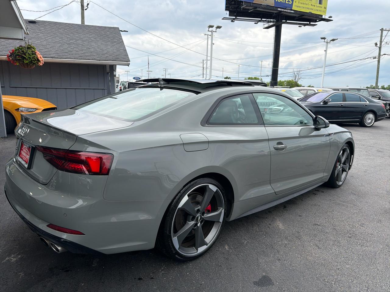 Audi S5 Coupe Premium Plus 3.0 TFSI quattro 2019