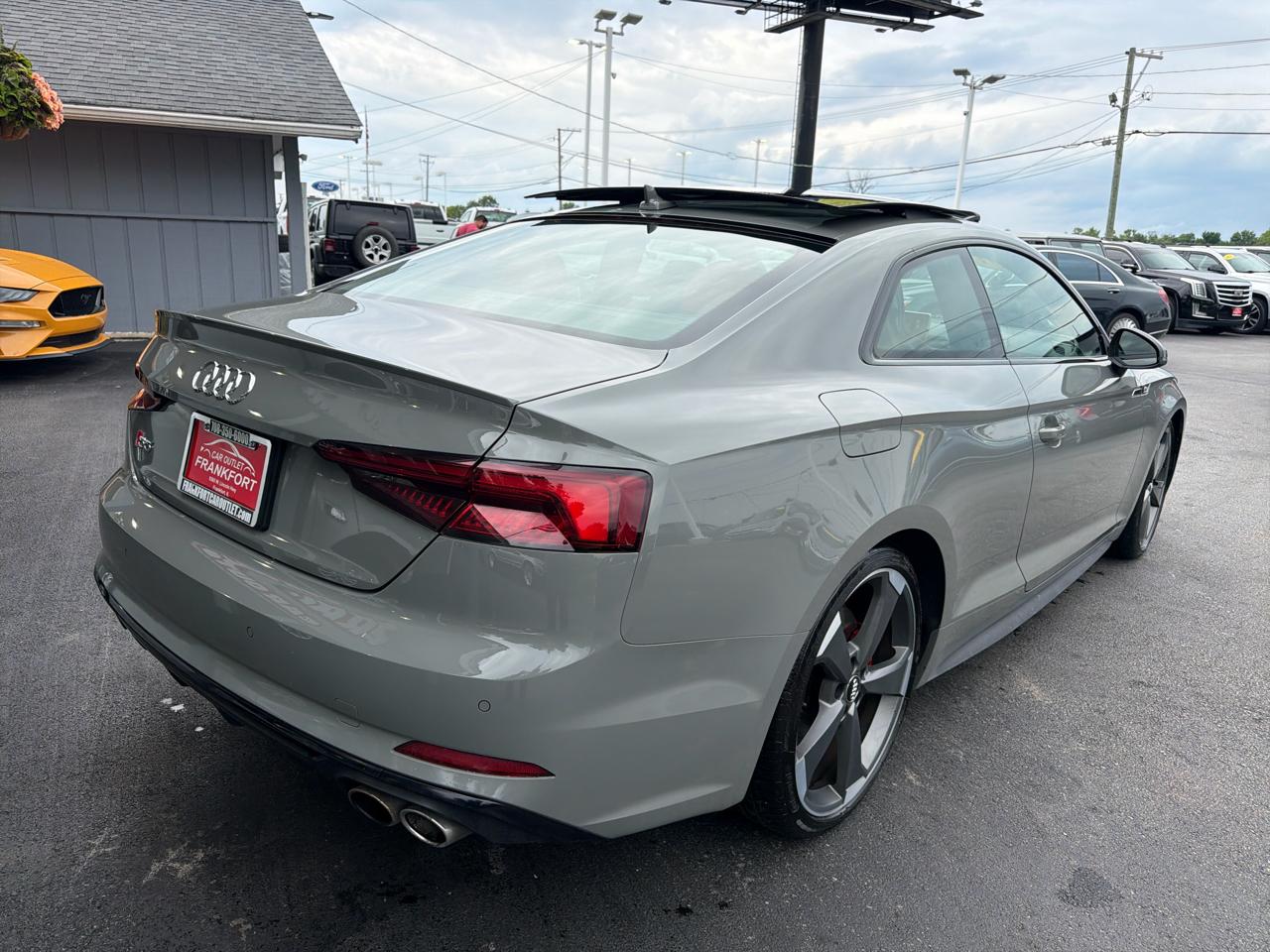 Audi S5 Coupe Premium Plus 3.0 TFSI quattro 2019