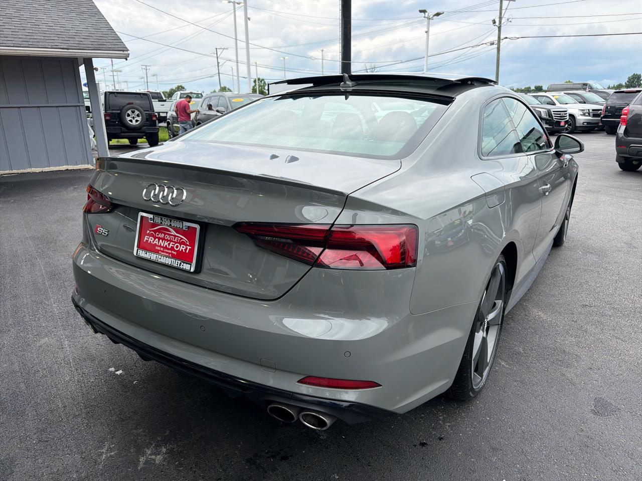 Audi S5 Coupe Premium Plus 3.0 TFSI quattro 2019