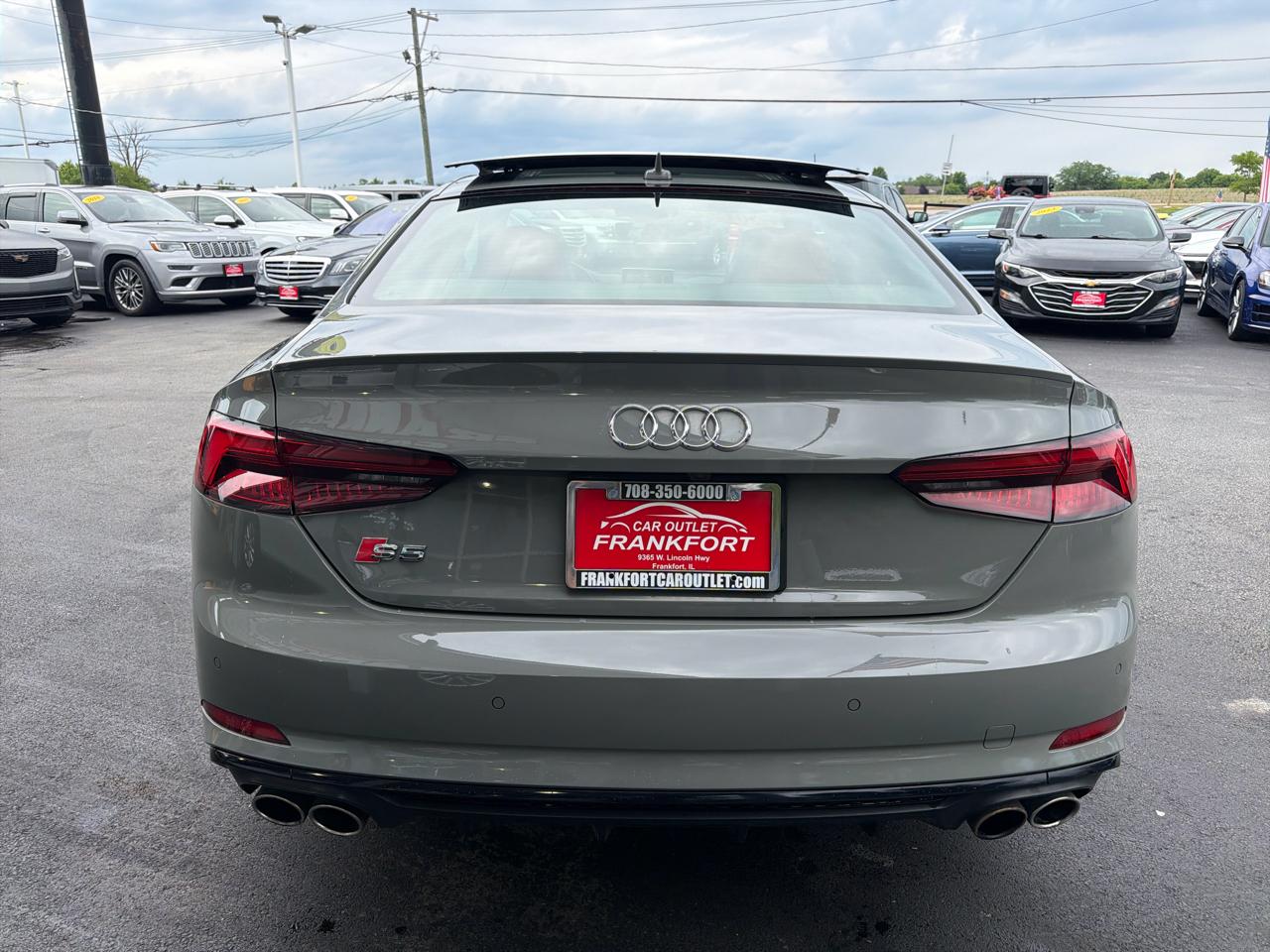 Audi S5 Coupe Premium Plus 3.0 TFSI quattro 2019