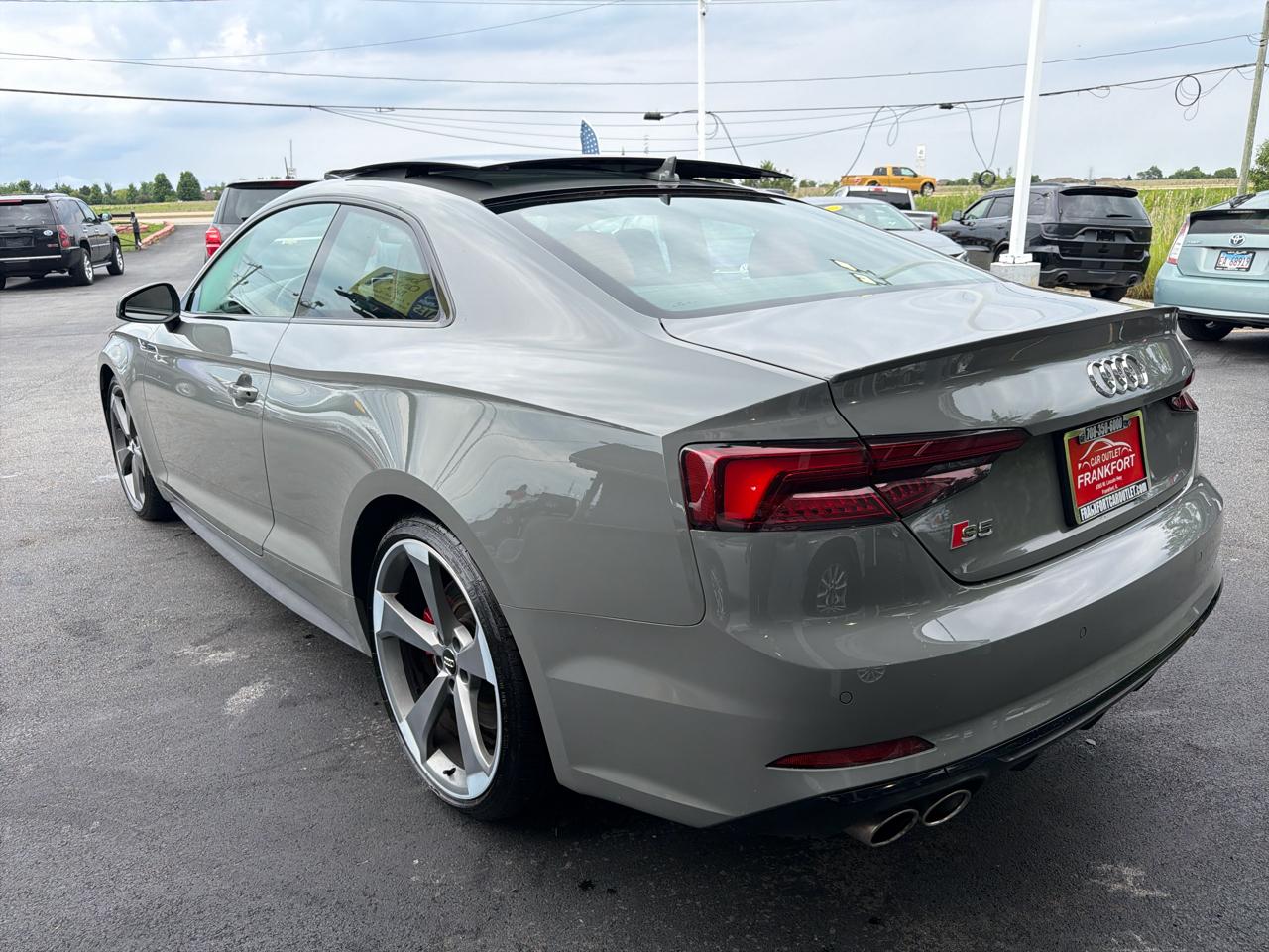 Audi S5 Coupe Premium Plus 3.0 TFSI quattro 2019