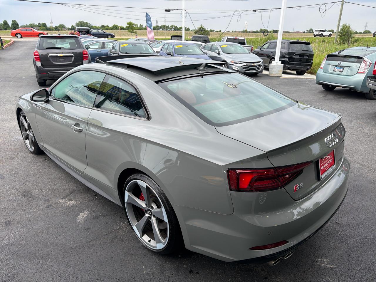 Audi S5 Coupe Premium Plus 3.0 TFSI quattro 2019