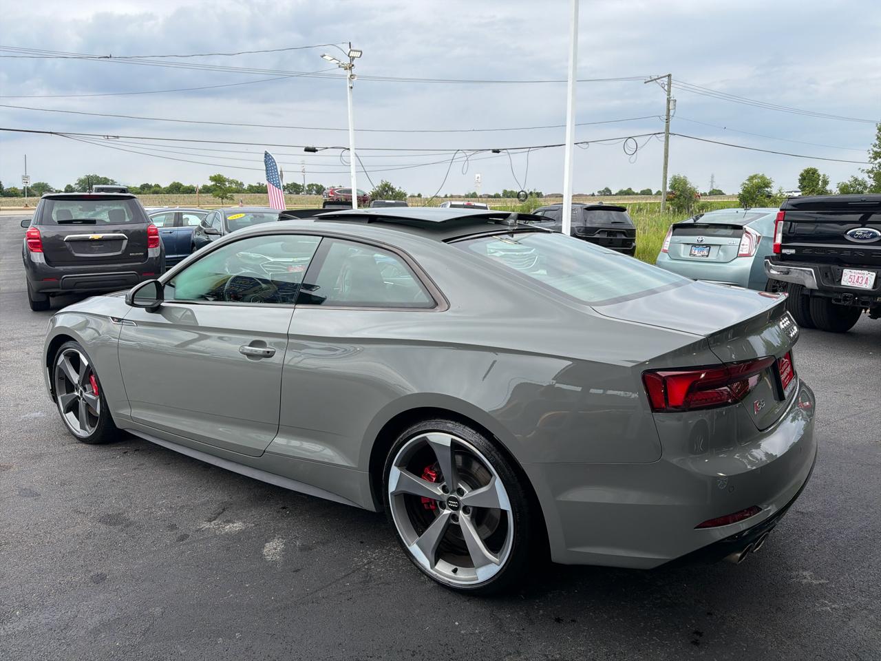 Audi S5 Coupe Premium Plus 3.0 TFSI quattro 2019