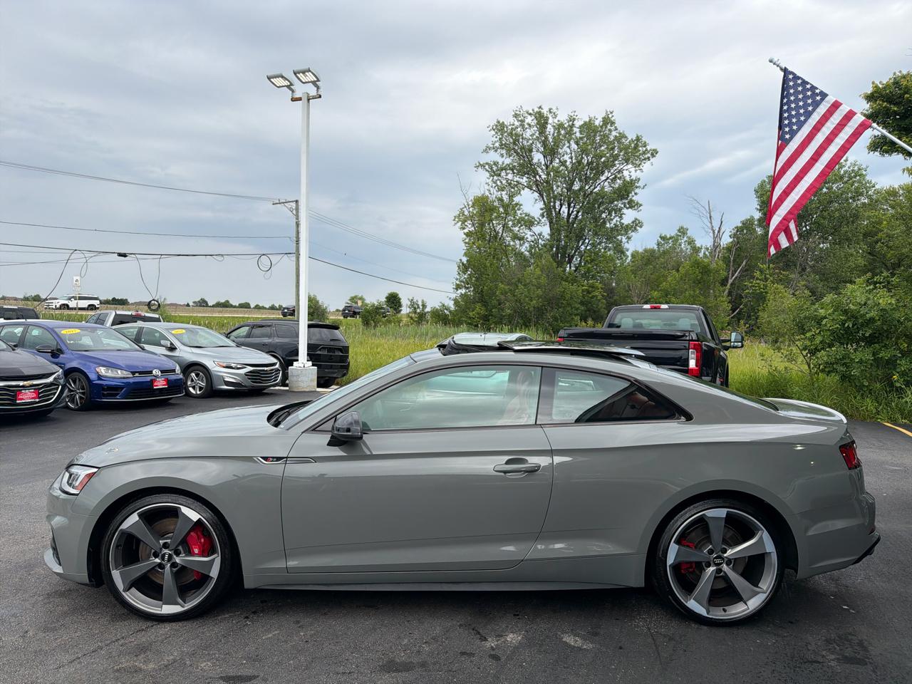 Audi S5 Coupe Premium Plus 3.0 TFSI quattro 2019