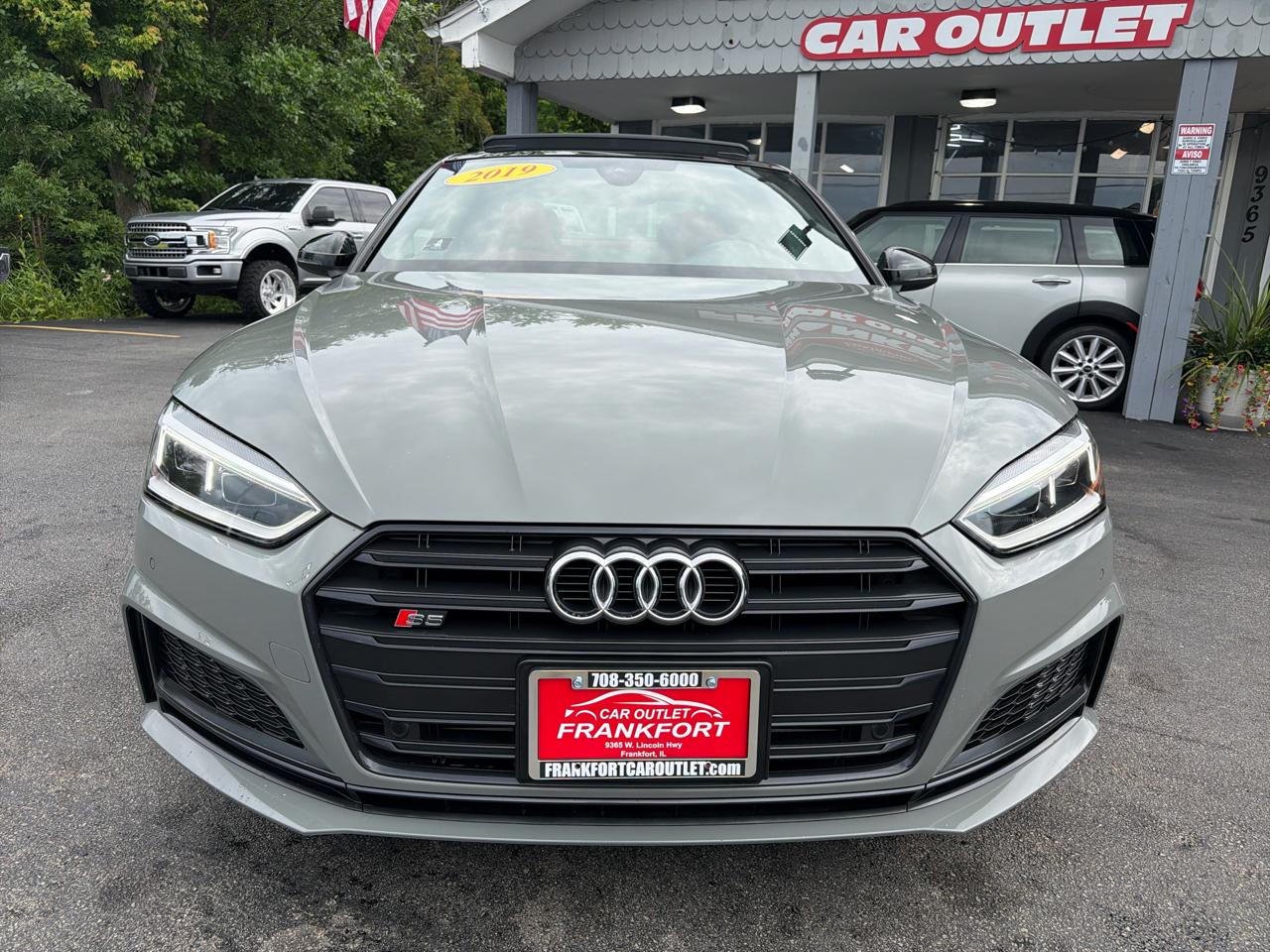 Audi S5 Coupe Premium Plus 3.0 TFSI quattro 2019
