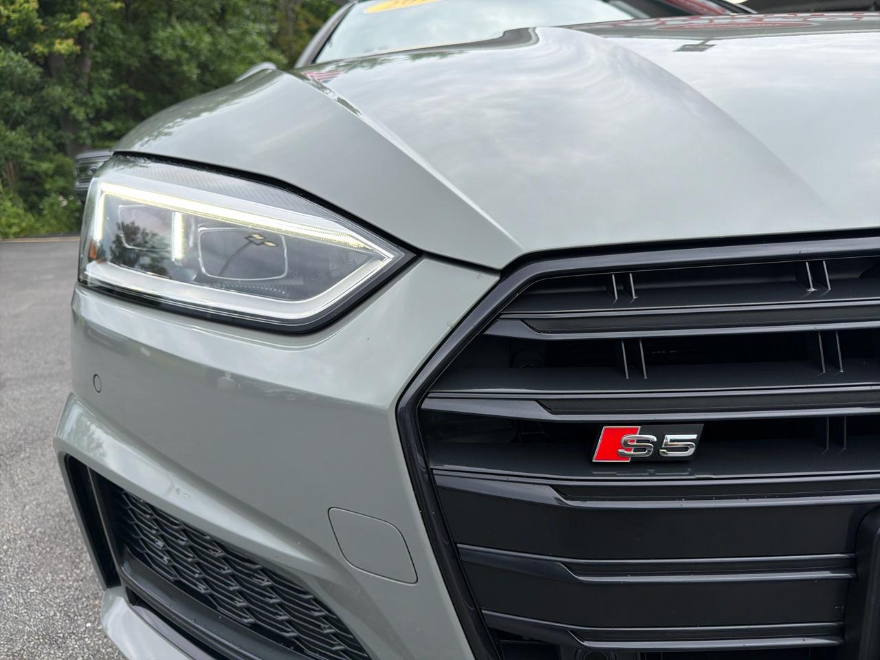 Audi S5 Coupe Premium Plus 3.0 TFSI quattro 2019